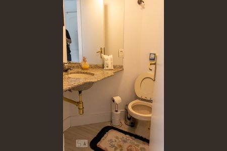 Lavabo de apartamento à venda com 3 quartos, 136m² em Jardim Vila Mariana, São Paulo