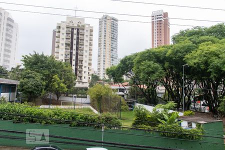 Vista da Varanda da Sala de apartamento à venda com 3 quartos, 136m² em Jardim Vila Mariana, São Paulo