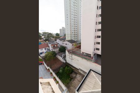 Vista da sala de apartamento à venda com 2 quartos, 79m² em Vila Milton, Guarulhos