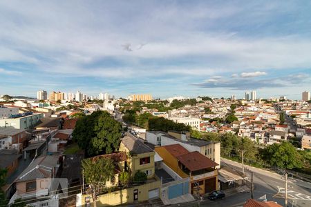 Vista quartos de apartamento à venda com 2 quartos, 79m² em Vila Milton, Guarulhos