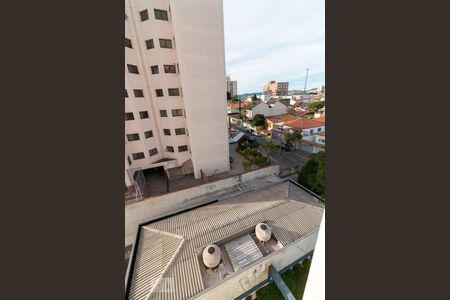 Vista da sala de apartamento à venda com 2 quartos, 79m² em Vila Milton, Guarulhos