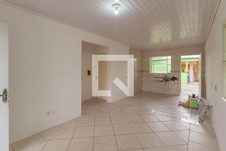 Sala/Cozinha de casa para alugar com 2 quartos, 120m² em Estância Velha, Canoas