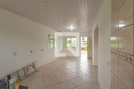 Sala/Cozinha de casa para alugar com 2 quartos, 120m² em Estância Velha, Canoas