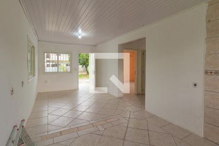 Sala/Cozinha de casa para alugar com 2 quartos, 120m² em Estância Velha, Canoas