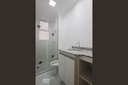 Banheiro de apartamento à venda com 3 quartos, 69m² em Jardim Chapadão, Campinas