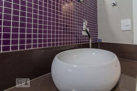 Banheiro de apartamento à venda com 3 quartos, 125m² em Jardim Bela Vista, Santo André