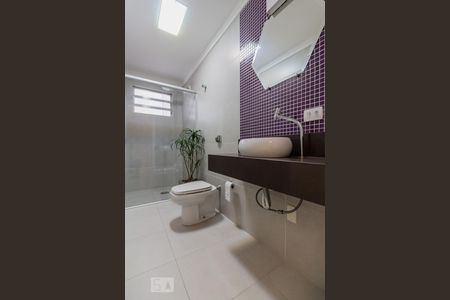Banheiro de apartamento à venda com 3 quartos, 125m² em Jardim Bela Vista, Santo André