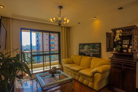 Sala de apartamento à venda com 4 quartos, 148m² em Ipiranga, São Paulo