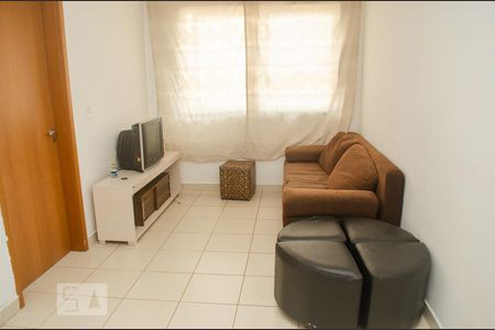 Sala de apartamento para alugar com 1 quarto, 31m² em Samambaia Sul , Brasília