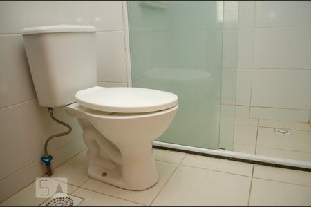 Banheiro de apartamento para alugar com 1 quarto, 31m² em Samambaia Sul , Brasília