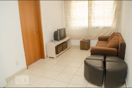 Sala de apartamento para alugar com 1 quarto, 31m² em Samambaia Sul , Brasília