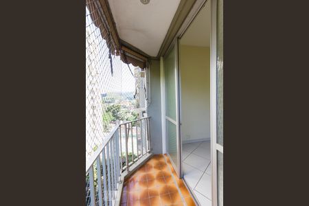 Varanda Sala de apartamento à venda com 3 quartos, 80m² em Freguesia (jacarepaguá), Rio de Janeiro