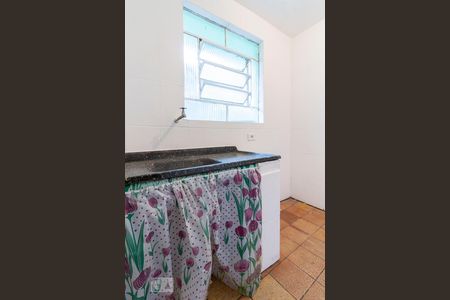 Cozinha de apartamento à venda com 1 quarto, 40m² em Jardim Maringá, São Paulo