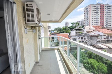 Varanda de apartamento à venda com 2 quartos, 62m² em Pechincha, Rio de Janeiro