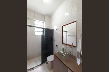Banheiro Social de apartamento à venda com 2 quartos, 64m² em Del Castilho, Rio de Janeiro