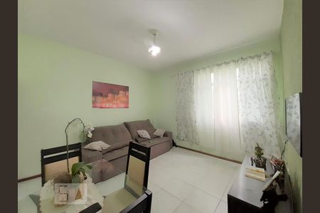 Sala de apartamento à venda com 2 quartos, 64m² em Del Castilho, Rio de Janeiro