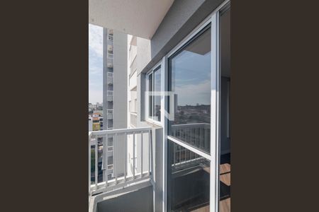 Varanda Sala de apartamento à venda com 2 quartos, 48m² em Vila Príncipe de Gales, Santo André