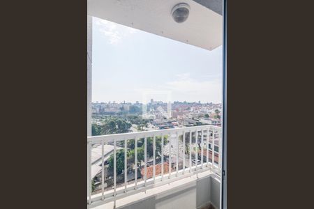 Varanda Sala de apartamento à venda com 2 quartos, 48m² em Vila Príncipe de Gales, Santo André