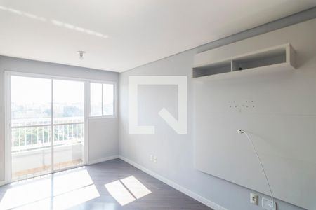 Sala de apartamento à venda com 2 quartos, 48m² em Vila Príncipe de Gales, Santo André