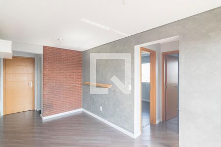 Sala de apartamento à venda com 2 quartos, 48m² em Vila Príncipe de Gales, Santo André