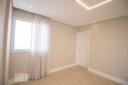 Sala de apartamento à venda com 3 quartos, 95m² em Campestre, Santo André