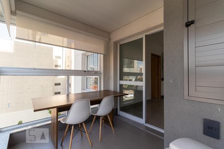 Varanda de apartamento para alugar com 1 quarto, 34m² em Pinheiros, São Paulo