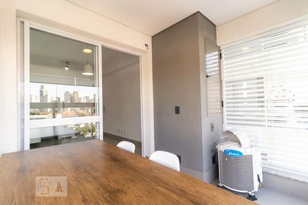 Varanda de apartamento para alugar com 1 quarto, 34m² em Pinheiros, São Paulo