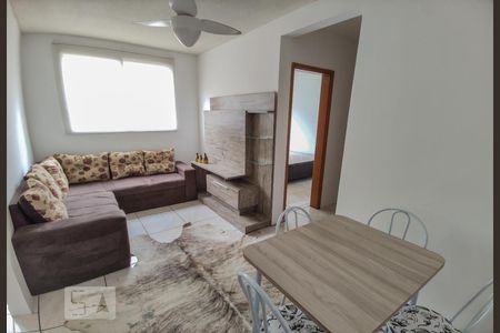 Sala de apartamento à venda com 2 quartos, 47m² em Operário, Novo Hamburgo