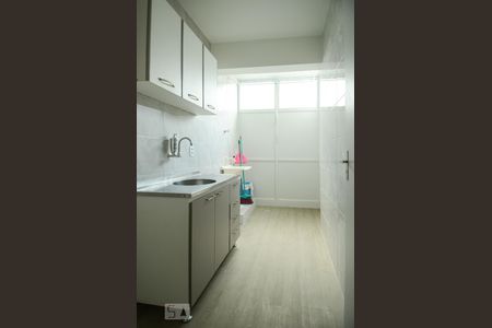 Cozinha de kitnet/studio à venda com 1 quarto, 37m² em Centro Histórico, Porto Alegre