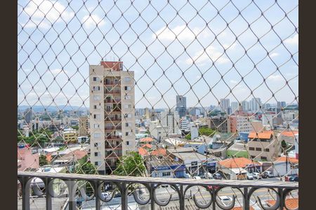 VISTA DA SACADA de apartamento à venda com 2 quartos, 68m² em Bela Vista, Osasco