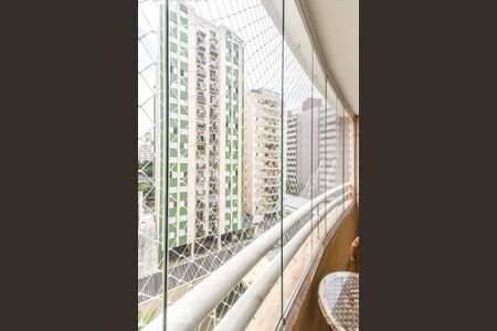 Varanda - Vista de apartamento para alugar com 1 quarto, 45m² em Pinheiros, São Paulo