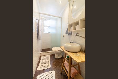 Banheiro de apartamento para alugar com 1 quarto, 70m² em Moinhos de Vento, Porto Alegre
