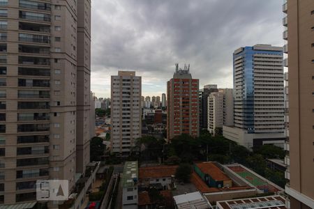 Vista de apartamento para alugar com 1 quarto, 48m² em Vila Gertrudes, São Paulo