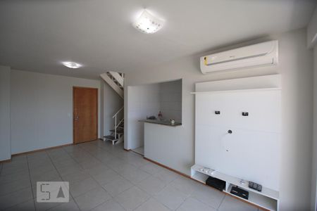 Sala de apartamento para alugar com 3 quartos, 132m² em Recreio dos Bandeirantes, Rio de Janeiro