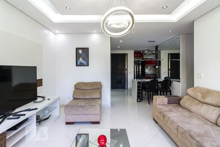 Sala  de apartamento para alugar com 2 quartos, 70m² em Vila Regente Feijó, São Paulo