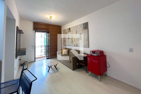 Sala de apartamento para alugar com 1 quarto, 43m² em Vila Nova Conceição, São Paulo