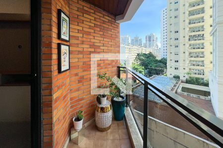 Sacada de apartamento para alugar com 1 quarto, 43m² em Vila Nova Conceição, São Paulo