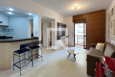 Apartamento para alugar com 1 quarto, 43m² em Vila Nova Conceição, São Paulo