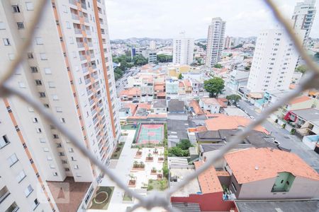 Vista da Varanda da Sala de apartamento à venda com 3 quartos, 75m² em Vila América, Santo André