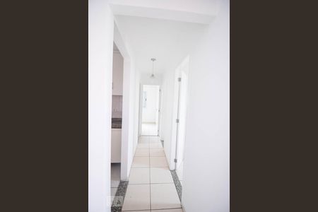 Corredor de apartamento à venda com 3 quartos, 75m² em Vila América, Santo André
