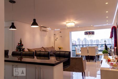 Sala de apartamento à venda com 2 quartos, 83m² em Água Branca, São Paulo