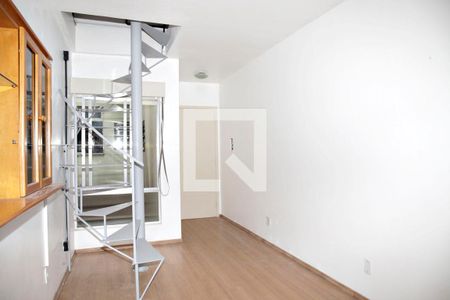Sala 1 de apartamento à venda com 1 quarto, 90m² em Auxiliadora, Porto Alegre