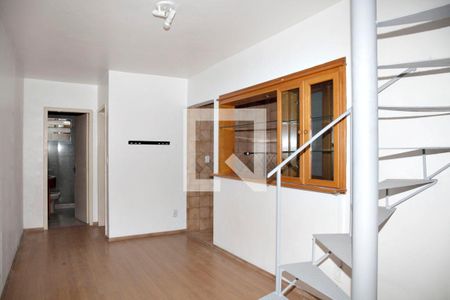 Sala 1 de apartamento à venda com 1 quarto, 90m² em Auxiliadora, Porto Alegre