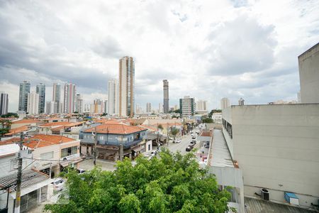 Vista quarto 02 de apartamento para alugar com 2 quartos, 57m² em Vila Gomes Cardim, São Paulo