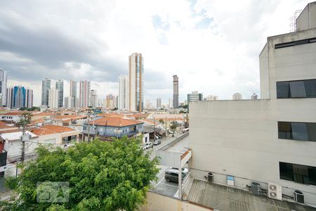 Vista sala de apartamento para alugar com 2 quartos, 57m² em Vila Gomes Cardim, São Paulo