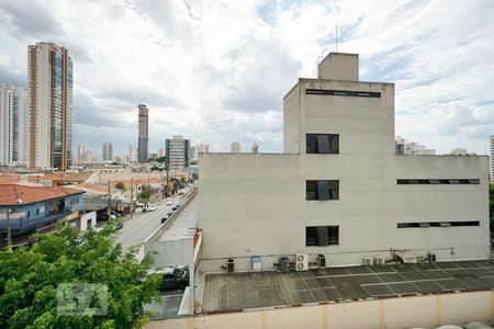 Vista quarto 01 de apartamento para alugar com 2 quartos, 57m² em Vila Gomes Cardim, São Paulo