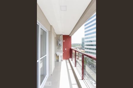 Sacada de apartamento para alugar com 2 quartos, 60m² em Pinheiros, São Paulo