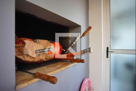 Sala - Churrasqueira de apartamento à venda com 3 quartos, 110m² em Auxiliadora, Porto Alegre