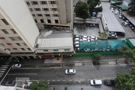 Vista de apartamento para alugar com 1 quarto, 33m² em Consolação, São Paulo