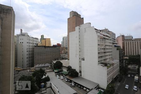 Vista de apartamento para alugar com 1 quarto, 33m² em Consolação, São Paulo